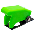 Euroconnex 4259V Рычажный переключатель защитной крышки Зеленый Green