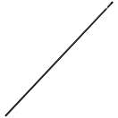 Купить Colmic CACU01B Спичка Custom Trout N.2  Black 4.00 m 7ft.ru в интернет магазине Семь Футов