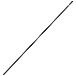 Colmic CACU01B Спичка Custom Trout N.2  Black 4.00 m