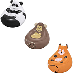 Bestway 75116 ассортимент детских надувных кресел Cozy Critters 72x72x64 cm Многоцветный Assorted 72x72x64 cm