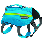 Ruffwear 50302-407LL1 Singletrak Седельная сумка для собак Голубой Blue Dusk L-XL