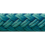 Seachoice 50-40431 Веревка для причала с двойной оплеткой 10.7 m Голубой Blue 5/8´´ 