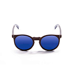 Ocean sunglasses 55511.2 Деревянные поляризованные солнцезащитные очки Lizard Brown / Brown Dark / Blue / White / Blue