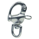 Купить Euromarine 005277 Halyard Поворотный карабин  Grey 70 mm 7ft.ru в интернет магазине Семь Футов