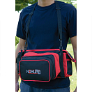 Купить Nomura NM80000050 Narita Spinning Поясная сумка Черный Black / Red 7ft.ru в интернет магазине Семь Футов