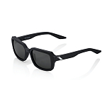 Спортивные очки 100% RIDELEY Soft Tact Black - Grey-Green Lens, 60030-00001