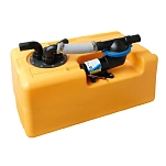 Can 62065 Резервуар для черной воды 61L 12V Yellow 95 x 39 x 20 cm