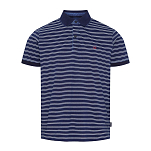 Sea ranch 23-7-211-4108-S Поло с короткими рукавами 23-7-211 Emil Голубой Indigo / Pearl S