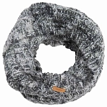 Barts ba4521-01-unica Шарф-хомут Polish Col Black 20x20x3