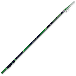 Fishing ferrari 2813006 Ninfa LT Tele Болонский Стержень Серебристый Black / Green / Red 4.50 m 