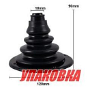 Уплотнитель для тросов управления черный, D120 мм, Marine Rocket (упаковка из 50 шт.) P.M2111-120x90_MR_pkg_50