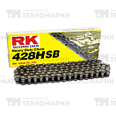 Купить Цепь для мотоцикла до 200 см³ (без сальников) 428HSB-124 RK Chains 7ft.ru в интернет магазине Семь Футов