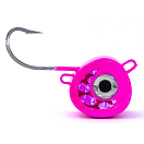 Купить Jatsui D4602057 Vertical Ball Джиг-голова Розовый Full Pink 300 g 7ft.ru в интернет магазине Семь Футов