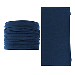 Loeffler 26518-495-OS Шарф-хомут Multifunctional Merino Голубой Dark Blue