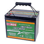 Nds GP80 AGM Green Power 80Ah/12V батарея Черный Black