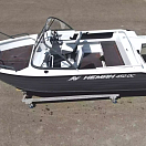 Моторная лодка, Neman 450 DC NEW, серый/св. сер NEM450DC-NEW_dg-lg