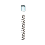 Stonfo 276/2 Пружинные стопоры  Silver 2