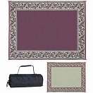 Купить Stylish camping 672-RA5BURGBEIGE ковер Classic RA5  Burgundy / Beige 2.74 x 3.65 m 7ft.ru в интернет магазине Семь Футов