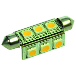 Talamex 14340524 S-LED 9xSMD Festoon Желтый  Warm White 200 Lumens 