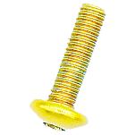 MV Spools TORAL-M3X10-GOLD Toral M3x10 mm Винт Золотистый  Gold