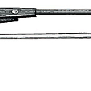 SS parallelogram arm f. windshield wiper 432/560mm, 19.152.55