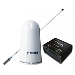 Scout telecomunicazioni 5555163 4G/LT WIFI Маршрутизатор Black / White