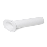 Держатель спиннинга врезной SUNFINE 40x270 мм, белый пластик SF30561-W