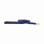 Kentucky 42654-03-2 Плетеный нейлон 12 mm Поводок Голубой Navy 12 mm x 200 cm