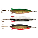 Купить Abu garcia 1248393 Toby Salmo 110 mm 30g Серебристый  Gold / Green Glitter 7ft.ru в интернет магазине Семь Футов