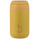 Купить Chilly C340S2PYEL Coffee Mug Series2 340ml Термос Желтый Yellow 7ft.ru в интернет магазине Семь Футов