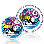 Duel 272062 Плетёная леска Super X8 200 m Бесцветный Yellow 0.150 mm