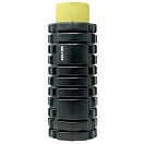 Купить Velites bk-byjz-cliw массажный ролик Double Black / Yellow 40x12x12 7ft.ru в интернет магазине Семь Футов