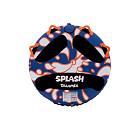 Купить Talamex 95650343 Funtbue Splash Буксируемый Голубой Blue / Orange 1 Place  7ft.ru в интернет магазине Семь Футов