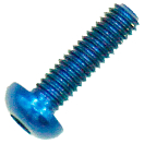 Купить MV Spools TORAL-M3X10-NAVYBLU Toral M3x10 mm Винт Голубой  Navy Blue 7ft.ru в интернет магазине Семь Футов
