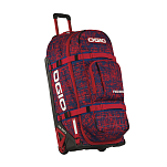 Сумка Ogio Rig 9800 на колесиках Chaos red/blue 801000_16