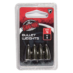 Fox rage NLD042 Bullet Вести  Black 17 g