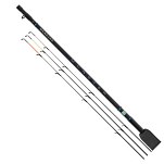 Preston innovations P0080018 Monster X Carp Feeder Удочка Для Ловли Карпа Черный Black 3.00 m 