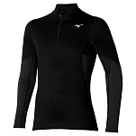 Mizuno A2GAA650-09-S Базовый слой с длинным рукавом Merino Wool Black S