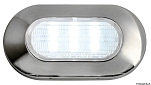 Накладной LED светильник дежурного освещения 12В 1.2Вт 83Лм белый свет фронтальный пучок, Osculati 13.178.04