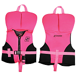 Trac outdoors 50-85118 EVO Жилет Розовый  Pink / Black 2XL 