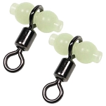 Expert predator 48097 Вертлюг Bottom Fishing 10 Единицы Серебристый Grey / Fluo S