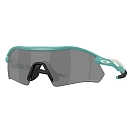 Купить Oakley oo9495-0436 Солнцезащитные очки Radar plate Matte Pacific 20x10x10 Prizm Black/CAT3 7ft.ru в интернет магазине Семь Футов