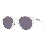Oakley OO9242-1852 Солнцезащитные очки Hstn Бесцветный Matte Vapor Prizm Grey/CAT3