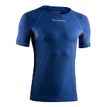Lurbel 00B2.236M.0404.XL Базовый слой с коротким рукавом Cristallo Голубой Royal Blue XL