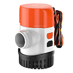 Помпа водооткачивающая SeaFlo трюмная, 12V 1100 галлон/час, патрубок 19/25/29 мм SFBP2-G1100-13B