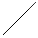 Tubertini 2570 R18 Ultra Slim Naked Болонский Стержень Черный 7.00 m 