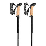 Leki 65221601-100-135 Black Series Carbon Поляки Черный  Black / Black Gray / Dark Anthracite 100-135 cm