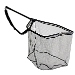 Greys 1593933 Складной подсак для лосося Серый Black 65 x 70 x 65 cm