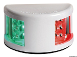 Комбинированный огонь светодиодный Mouse Deck красный/зелёный 112,5°/112,5° 12 В 1,1 Вт 85,5 x 68,5 x 38 мм видимость до 2 миль из белого поликарбоната для судов до 20 м, Osculati 11.037.05