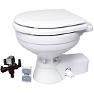 Купить Jabsco 6-370454092 Regular Тихий туалет со смывом Белая White 19 3/4 x 14 1/2 x 14 1/2´´ 7ft.ru в интернет магазине Семь Футов